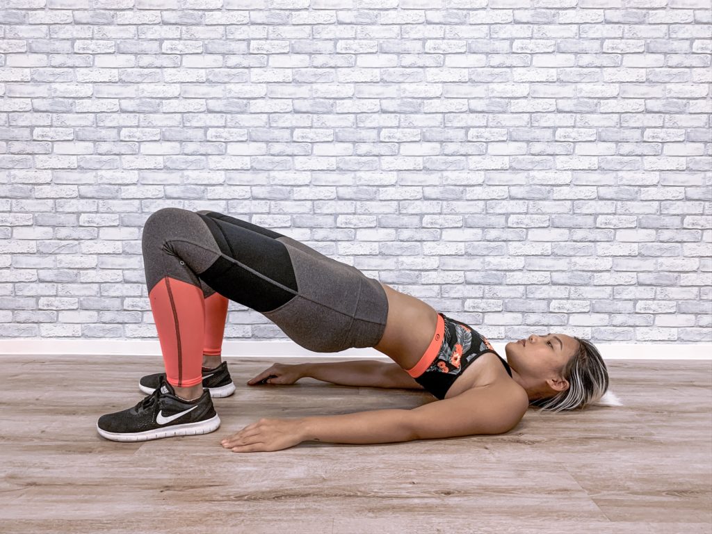 Glute Bridge Exercise