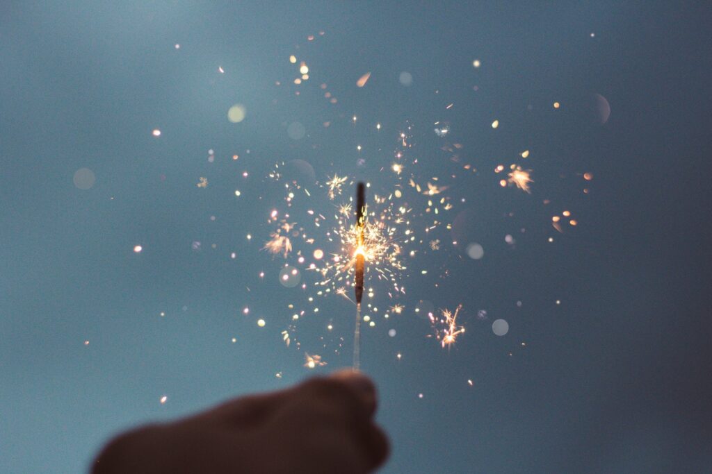 magic wand firework